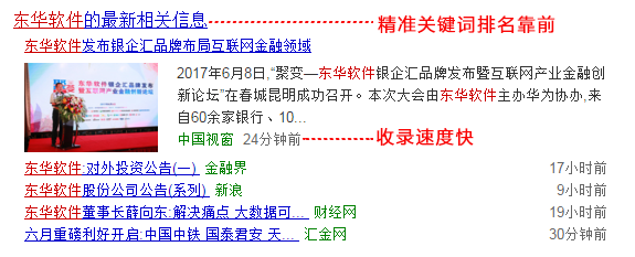 新闻源效果